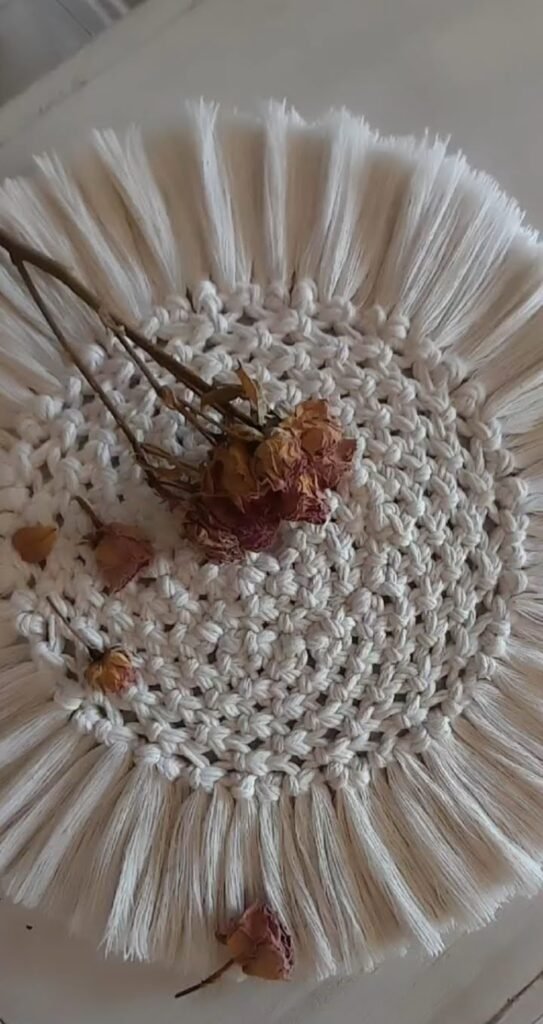 centro arroz con flores